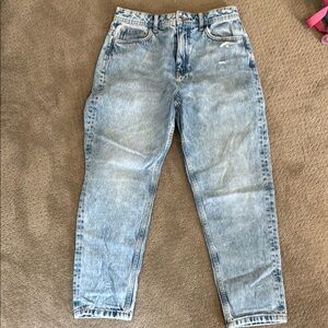 Zara Light Blue Jeans